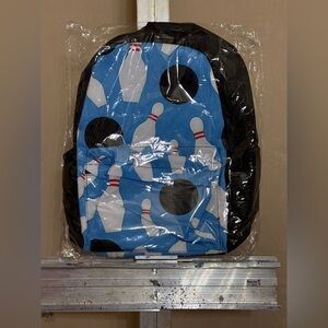 Bowling Pin Pattern Backpack
